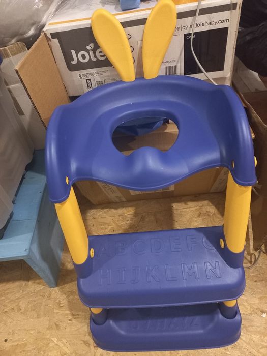 Nakładka na sedes z drabinką