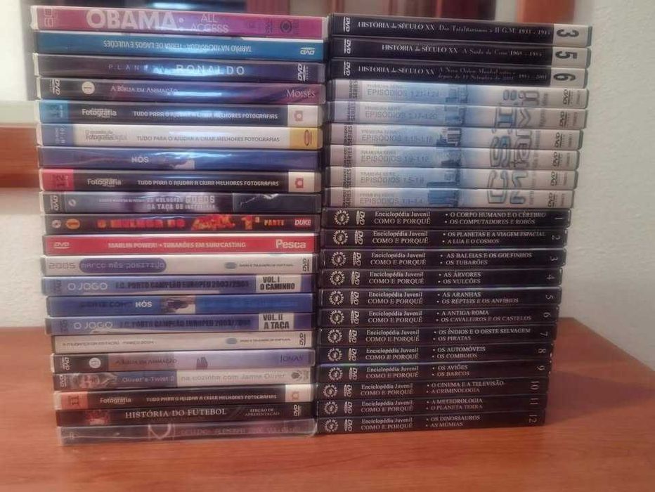 LOTE DE 42 Dvds Originais Diversos