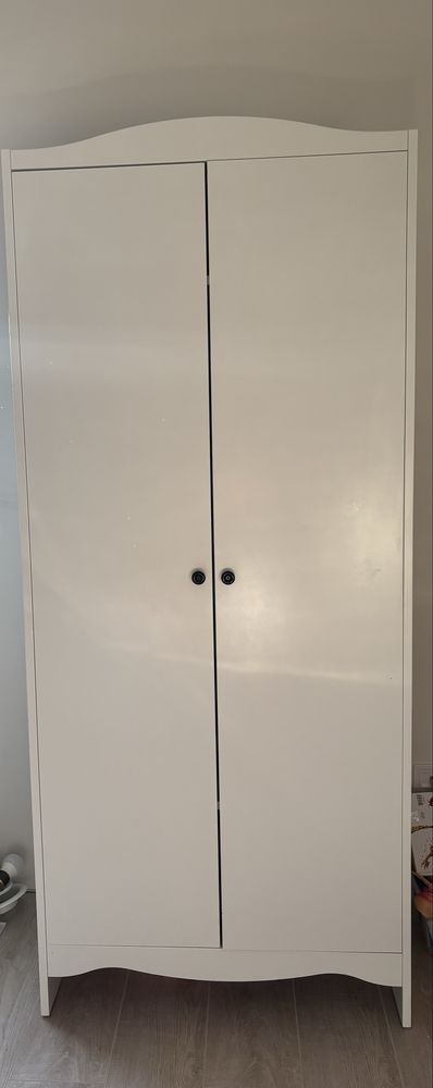 Szafa dziecieca Ikea Smagora biala