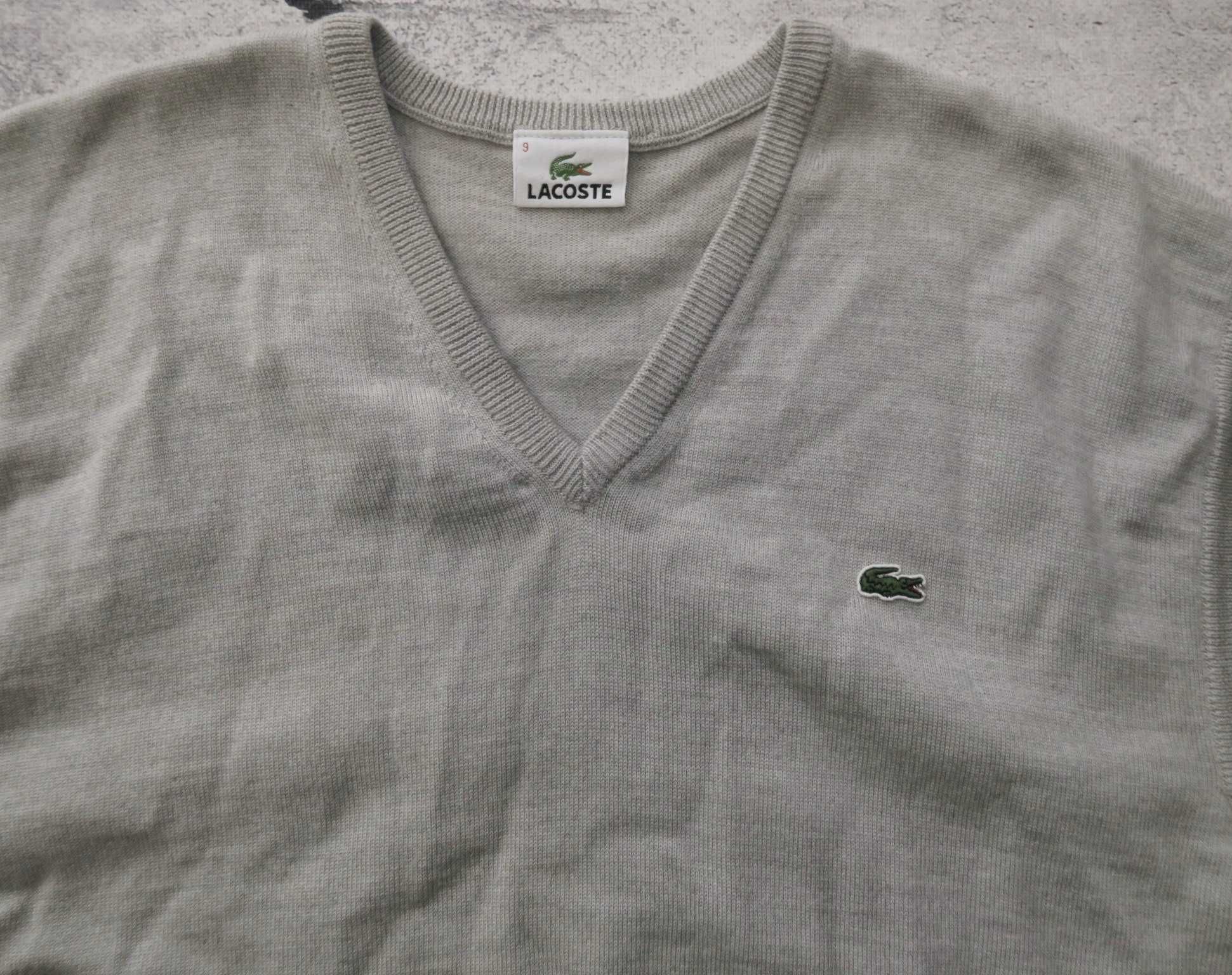 Lacoste bezrękawnik kamizelka  pulower XXL