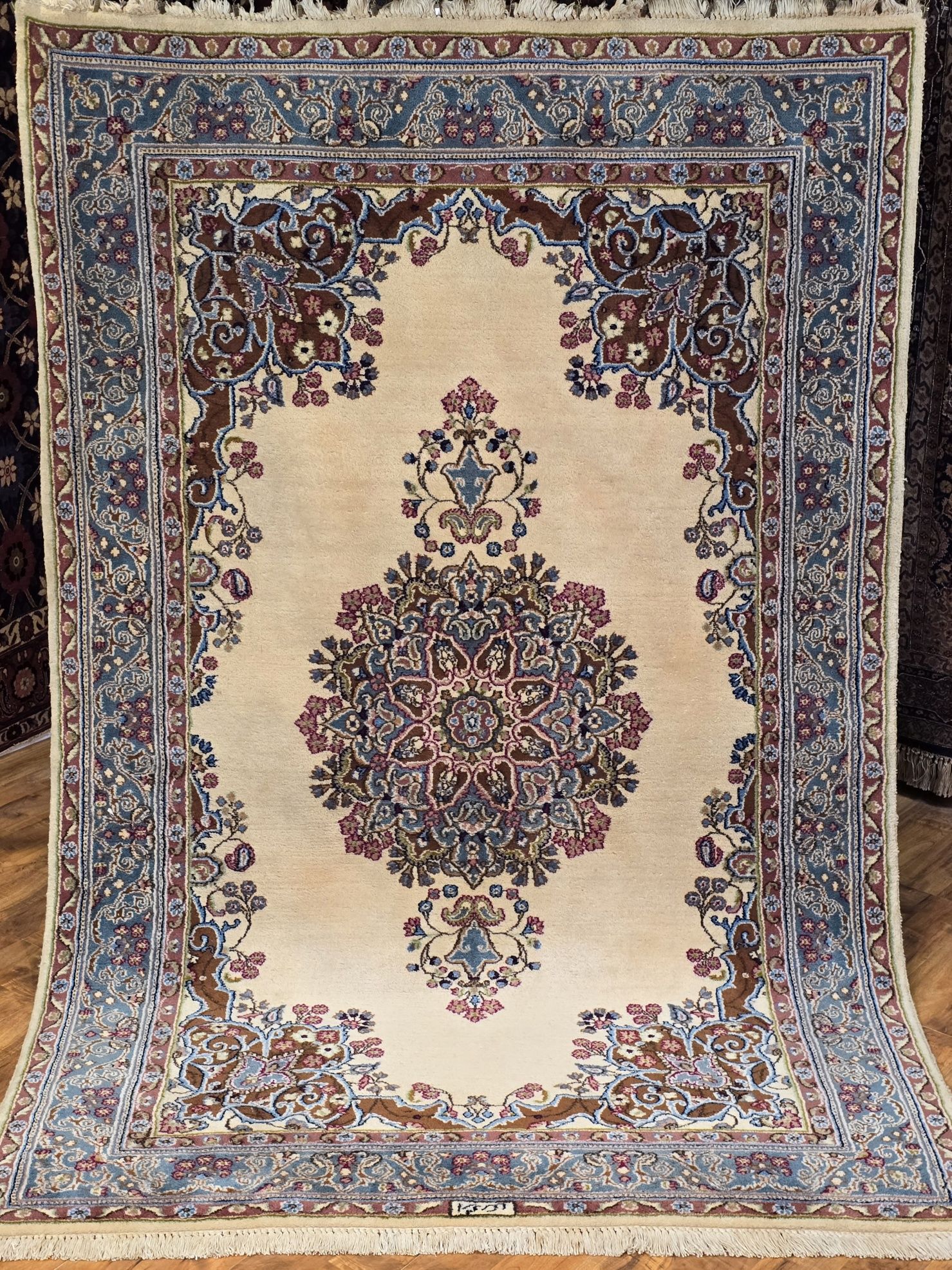 Kerman Laver Persja 250 x 157 Perski dywan z Iranu od Persopolis