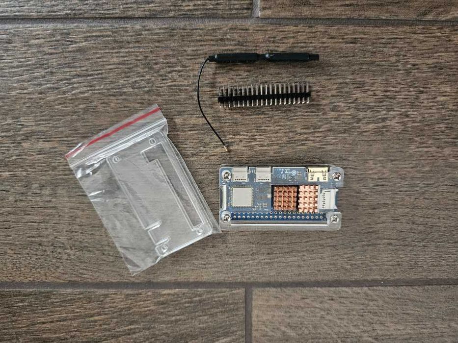 Orange Pi Zero 2W 1.5GB RAM WiFi - jak Raspberry, dodatki, WARTO, KRK!