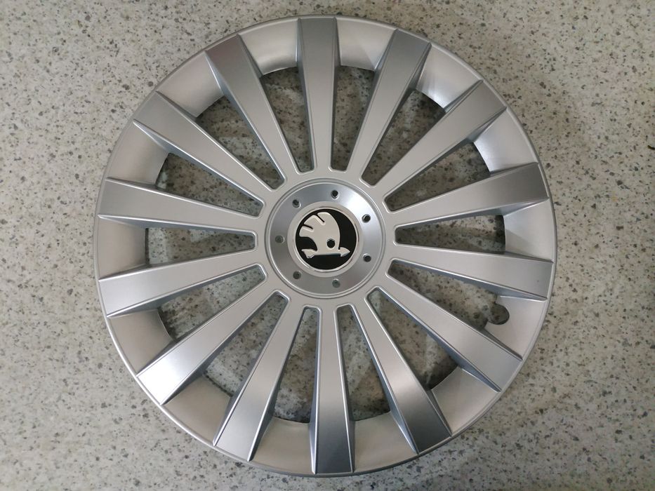 Колпаки Ковпаки Skoda Шкода r16 15 14 13  радиус колпаки. Поштучно.