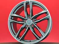 Szare Grafitowe felgi R22 5x112 AUDI Q7 SQ7 E-TRON S8 SQ5 od FELGOCAR