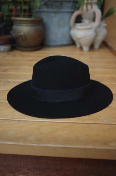 elegancki kapelusz Tiger of Sweden 56 S/M Giuliana 100% wełna Giuliana