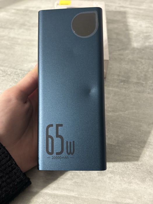 Павербанк Baseus Adaman 20000mAh 22.5W та 20000mAh 65W