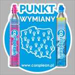 8x ŚWIDNICA Butla od RĘKI nabój CO2 do m.in.Brita Sodastream Philips