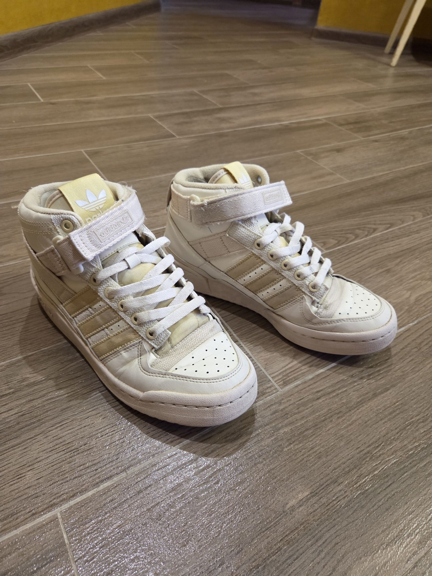 Кеды высокие Adidas Forum Mid Parley