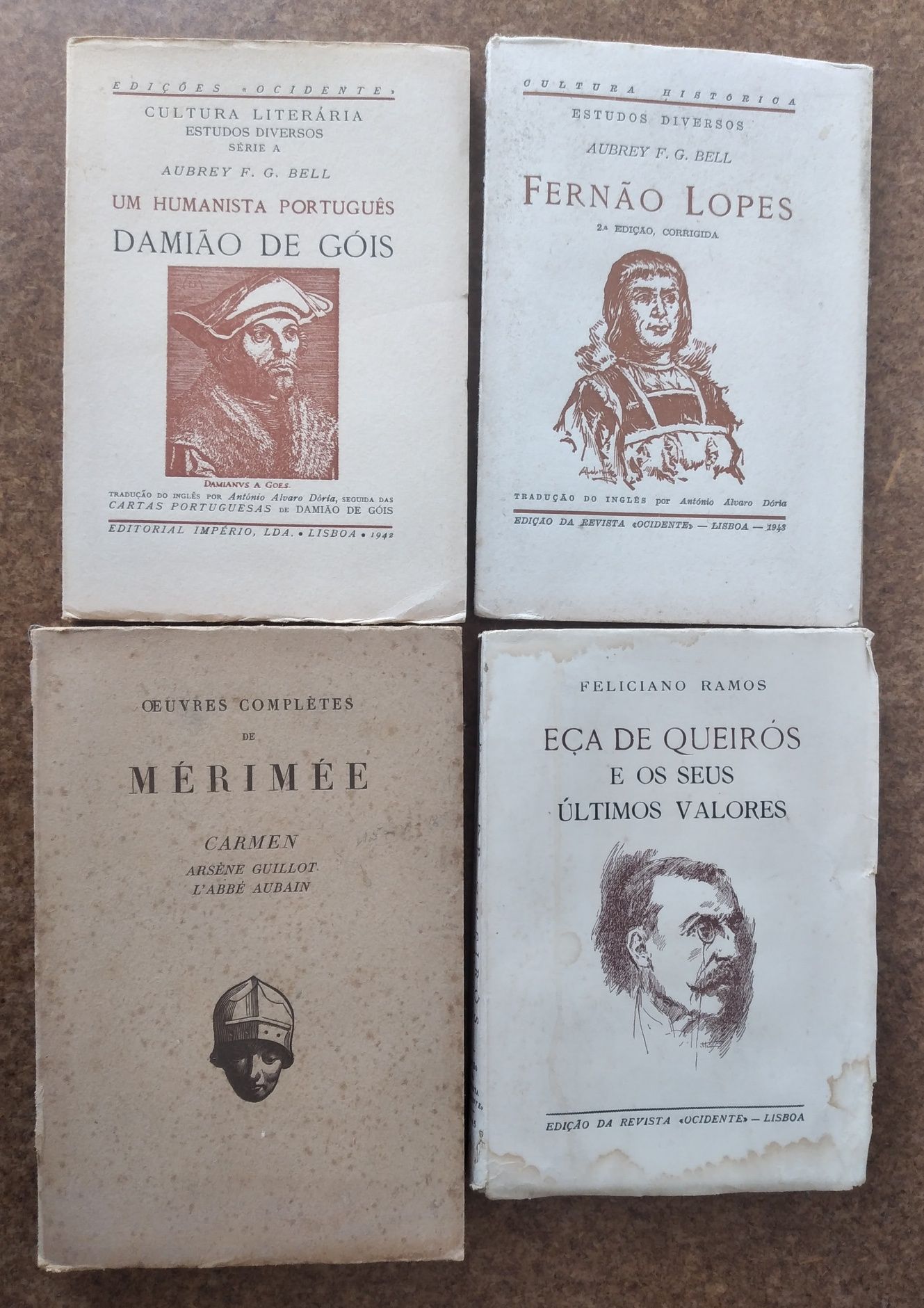 21 livros antigos publicados durante o Estado Novo - 1as e 2as edições