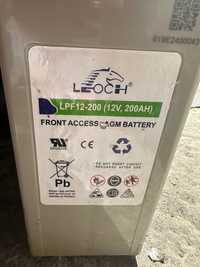 Akumulator żelowy 200 a/h LEOCH