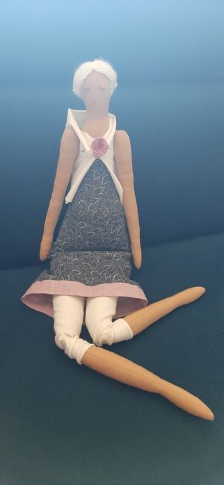 Lalka - rękodzieło