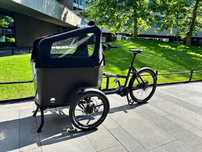 Elektryczny rower towarowy Butchers & Bicycles