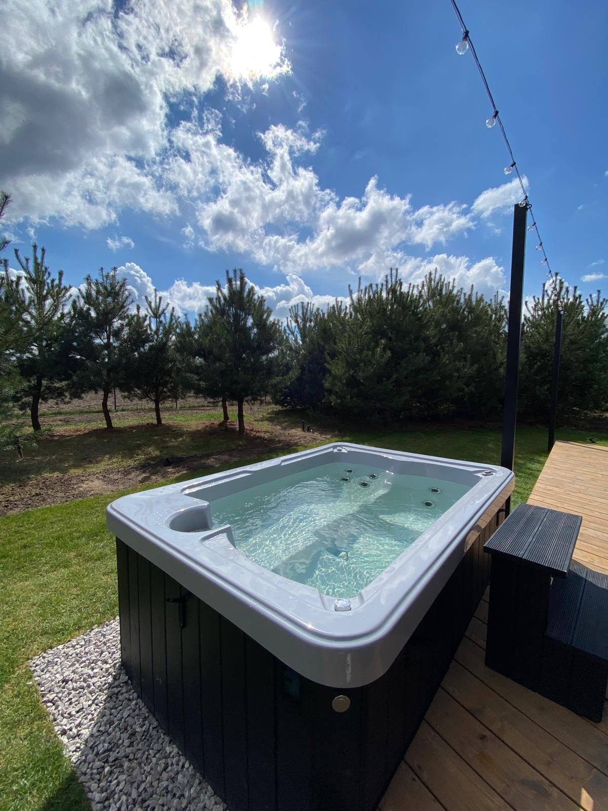 Jacuzzi ogrodowe 3 osobowe balia