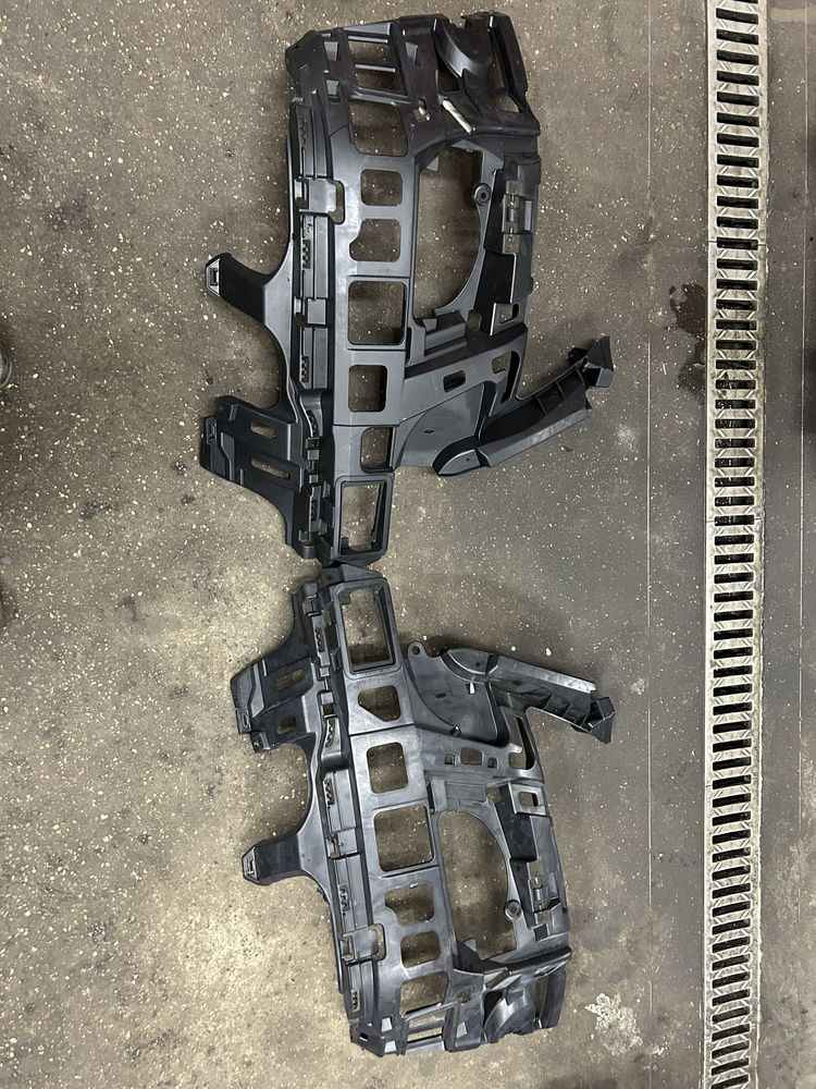 Nowe zmocnienie zderzaka przedniego  Mercedes gl X164 AMG