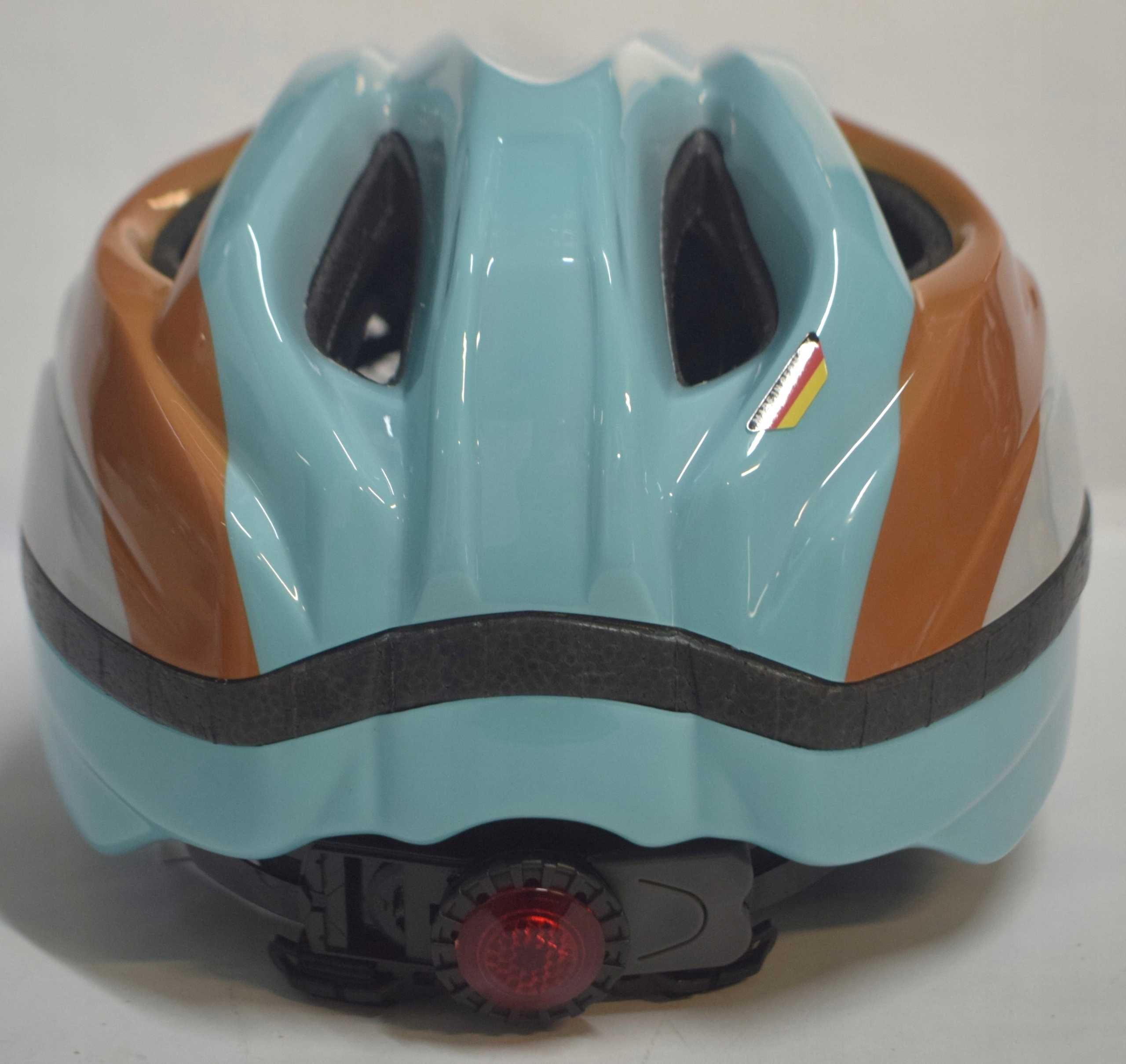 KASK Rowerowy Meggy II Trend tęczowy niebieski retro r. M 52-58 KK9