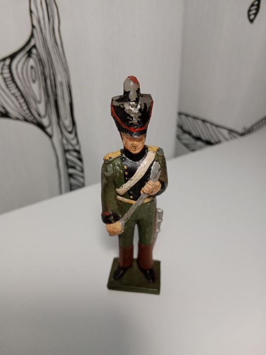 Żołnierz legionów polskich kioskowiec z PRL-u