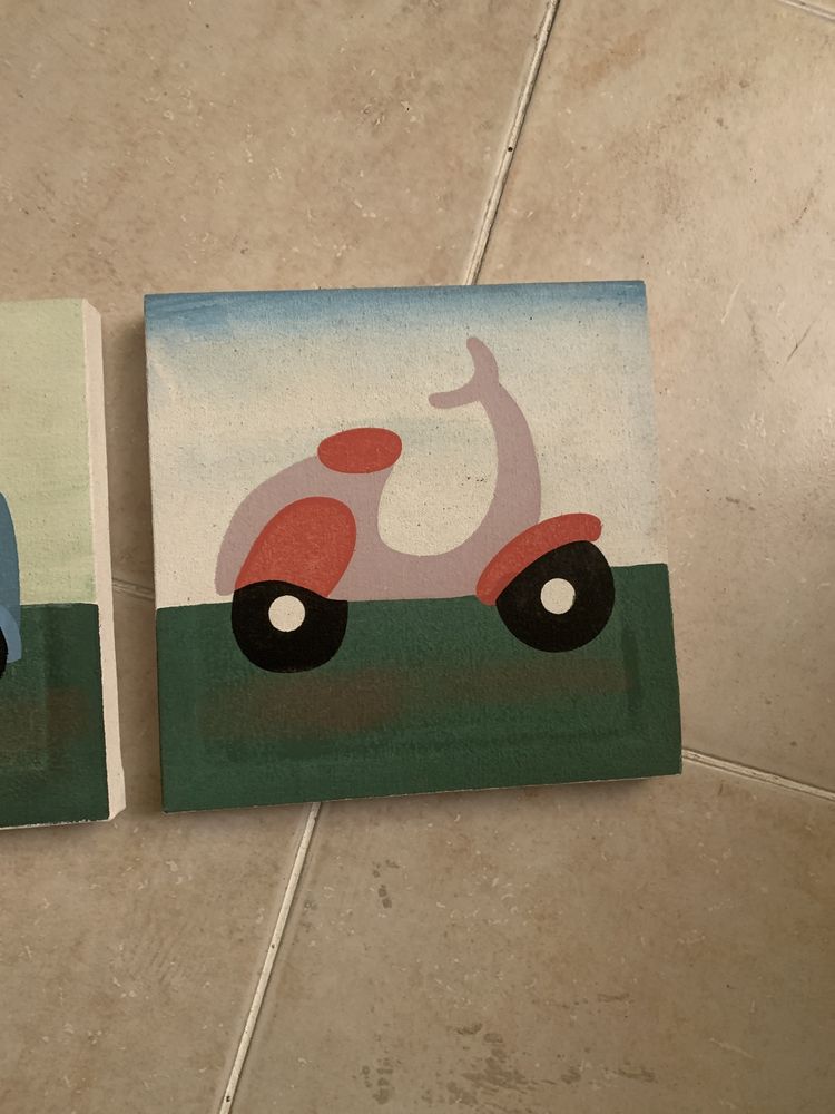 Quadros infantis