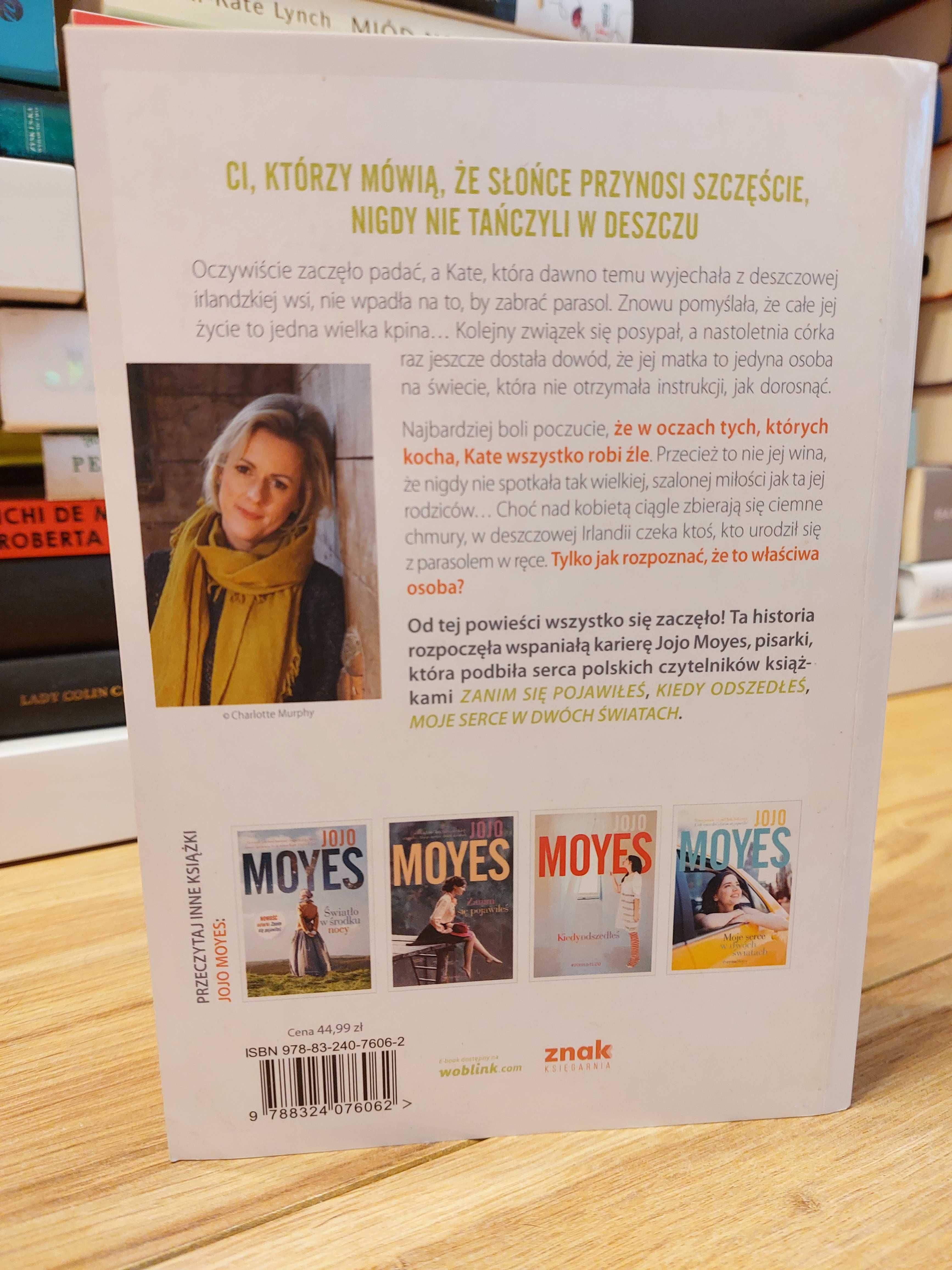 Jojo Moyes Pod osłoną deszczu