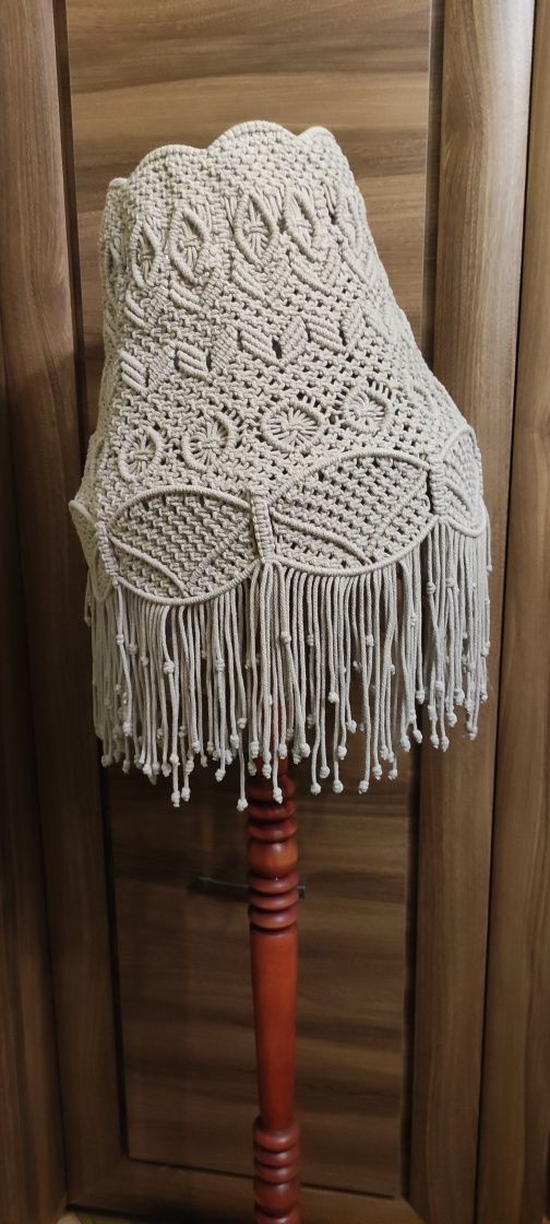Lampa PRl z abażurem