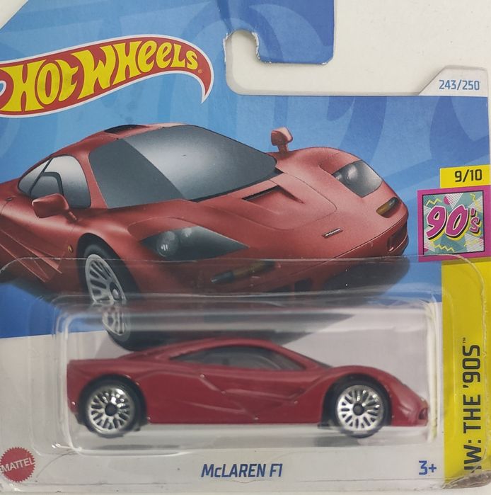 McLaren F1 Hotwheels