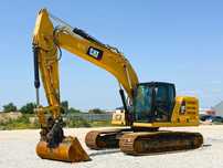 Caterpillar KOPARKA HYDRAULICZNA / GĄSIENICOWA / 323 / 07B / 7306 mth / CAT  2x łyżka koparka hydrauliczna hydraulic excavator