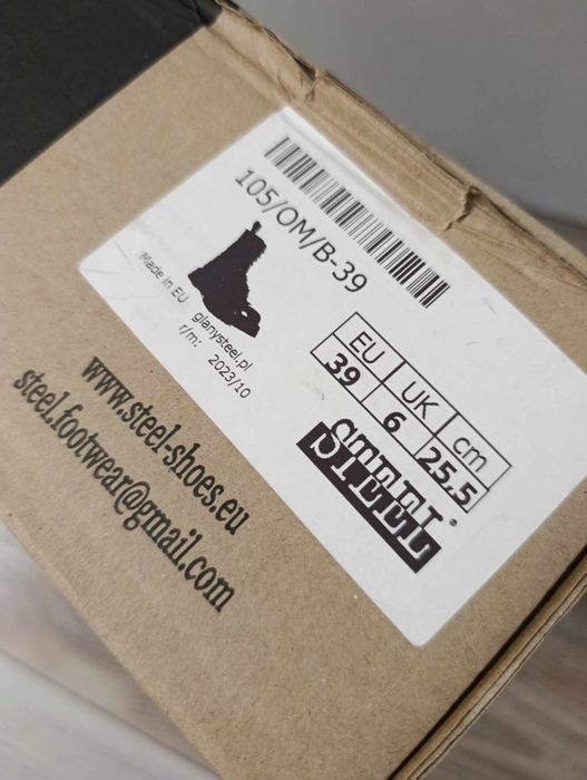 STEEL glany 39 25,5cm