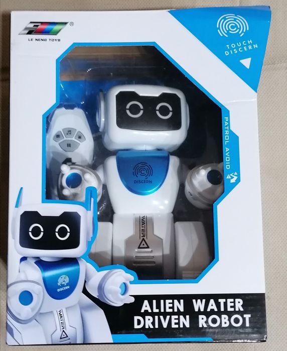 Interaktywny robot zdalnie sterowany