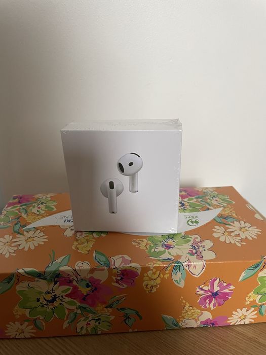 nowe airpods 4 mam paragon