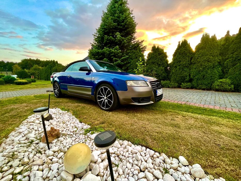 Audi A4 Cabrio 2002r Gaz