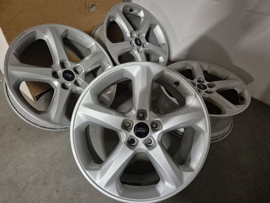 Alufelgi 18 5x108 Ford CZUJNIKI CIŚNIENIA
