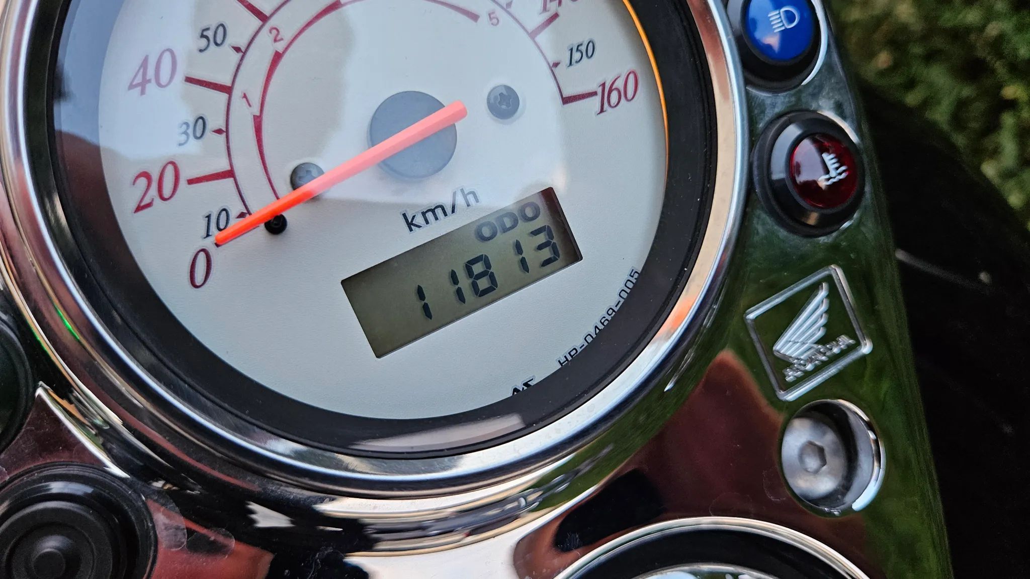 Honda Shadow 125 VT 2006r. 11tys. km