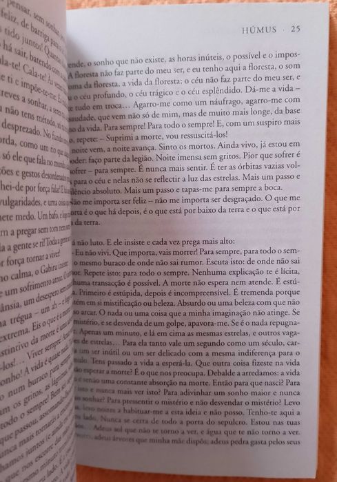 Húmus, Raul Brandão