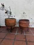 Vasos cerâmica grande