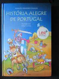 História Alegre de Portugal, de Artur Correia e Manuel Pinheiro Chagas