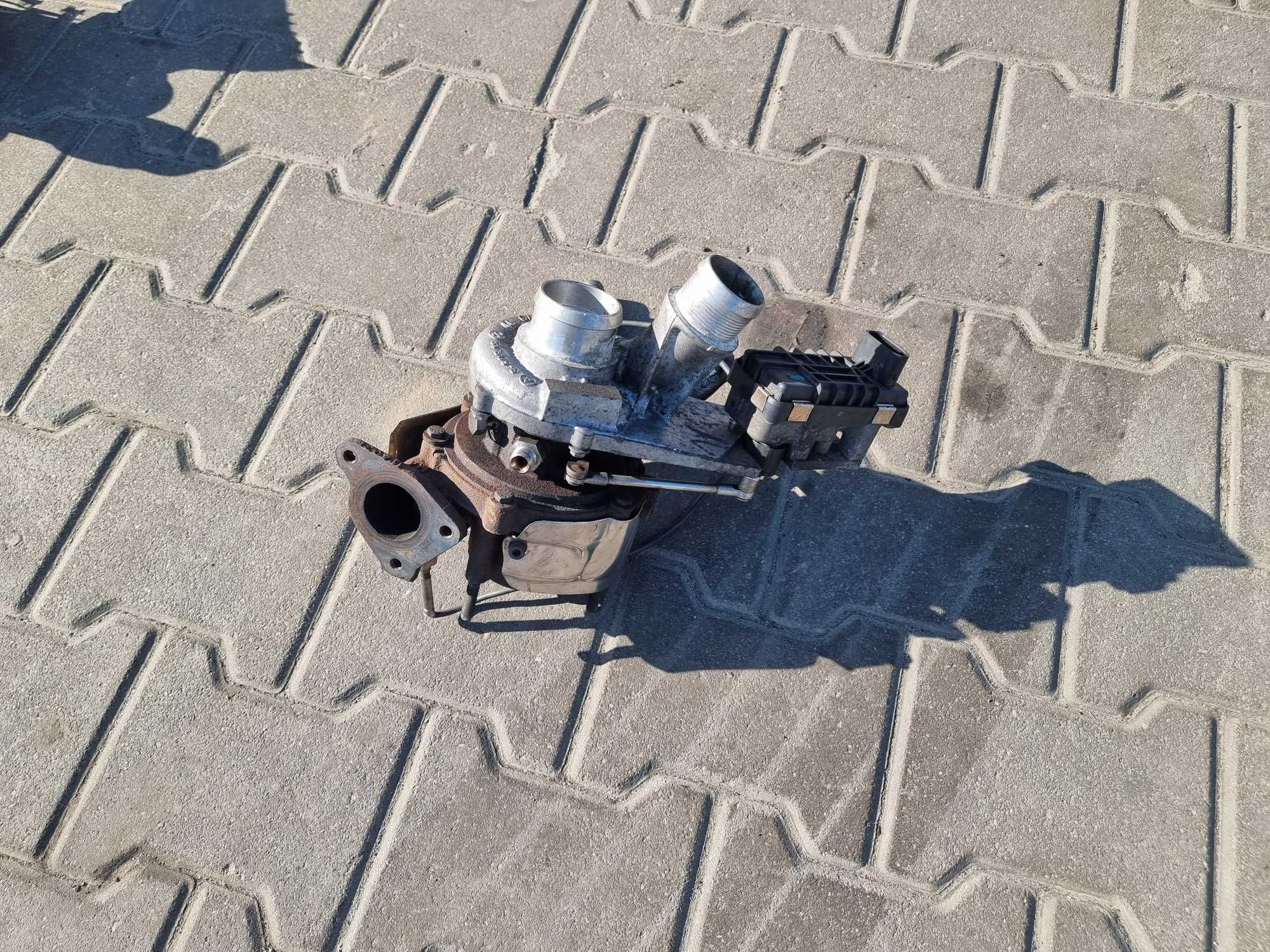 Bmw E60 E61 E90 E87 2.0 D N47 Turbina Turbosprężarka Turbo