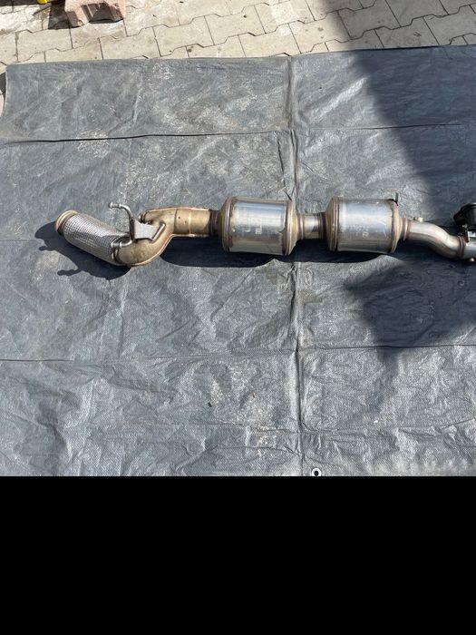 VW SKODA AUDI katalizator DPF przebieg 150 kilometry JAK NOWY 05L131701AD