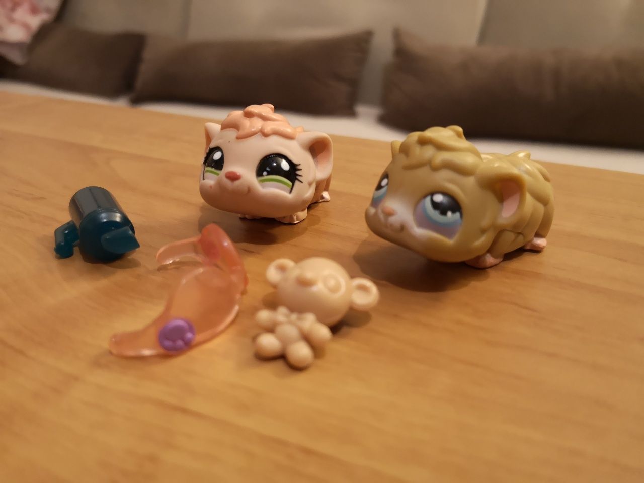 LPS Littlest Pet Shop zestaw chomiki