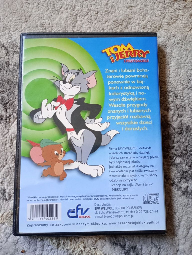 Tom i Jerry i przyjaciele VCD