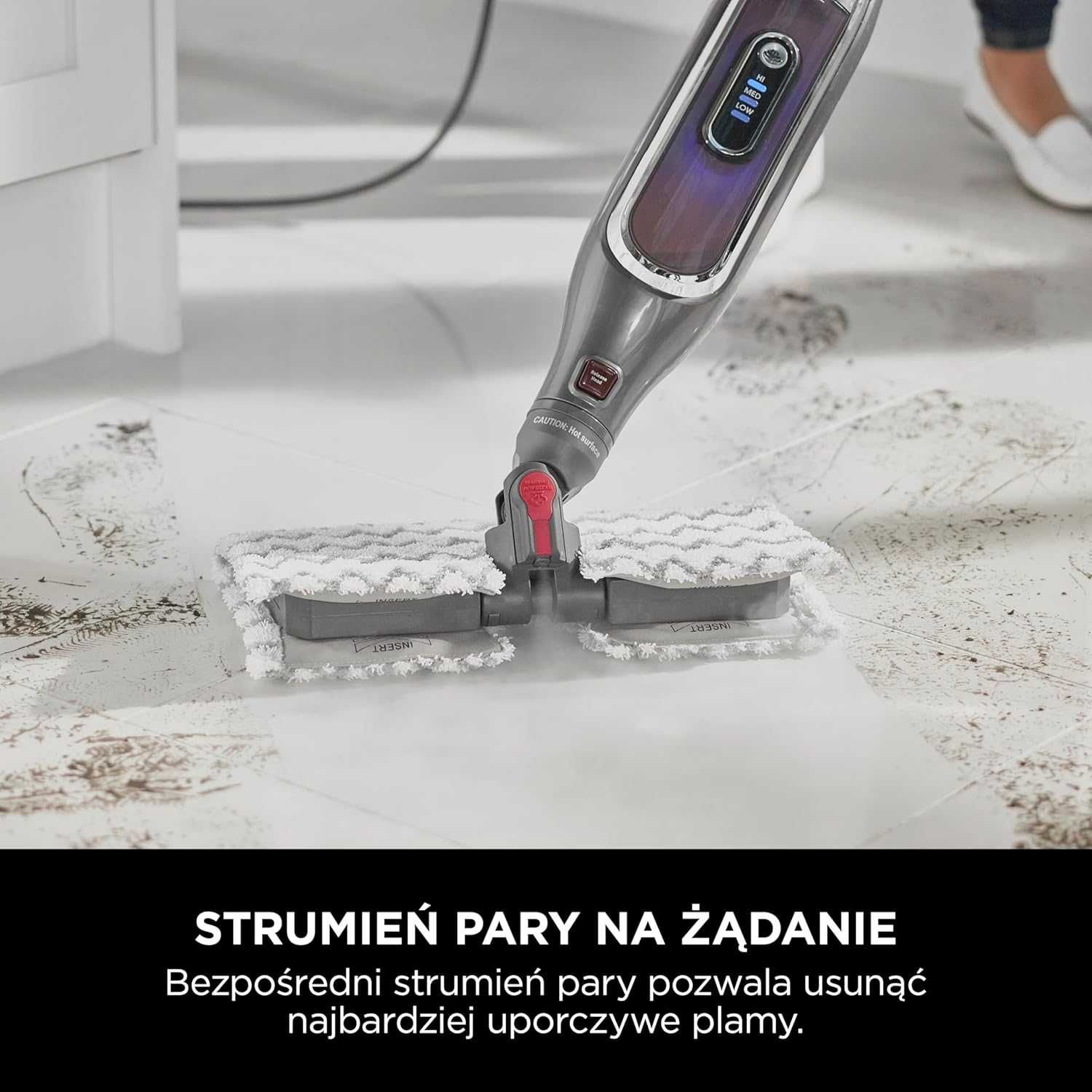Mop parowy SHARK S6003EU