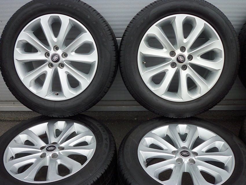 20''KOŁA letnie- LAND ROVER Range Rover - Oryginalne TPMS !!