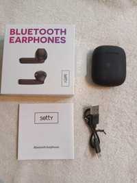 Słuchawki bezprzewodowe bluetooth Setty