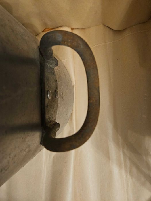 Duży Garnek kocioł kociołek aluminiowy 24 litry