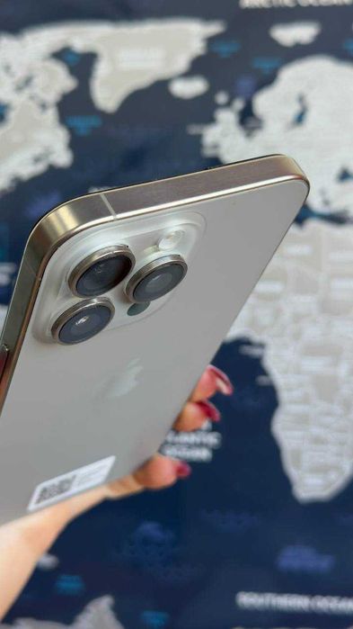 Apple Iphone 15 Pro Max 256gb Natural Titanium Neverlock з фіз сімкою