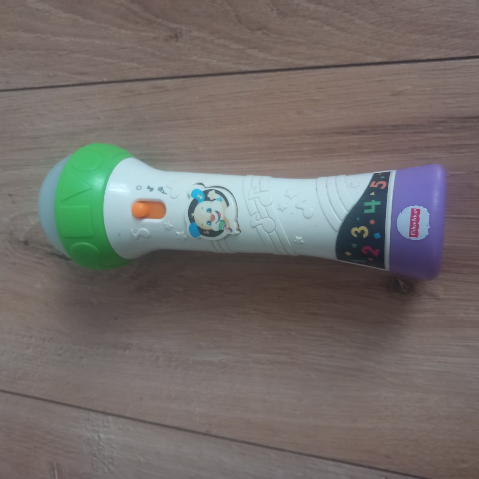 Mikrofon + pilot Szczeniaczka uczniaczka Fisher Price