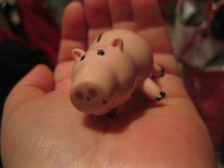 игрушка фирменная свинья хрюшка свинка поросенок розовый
