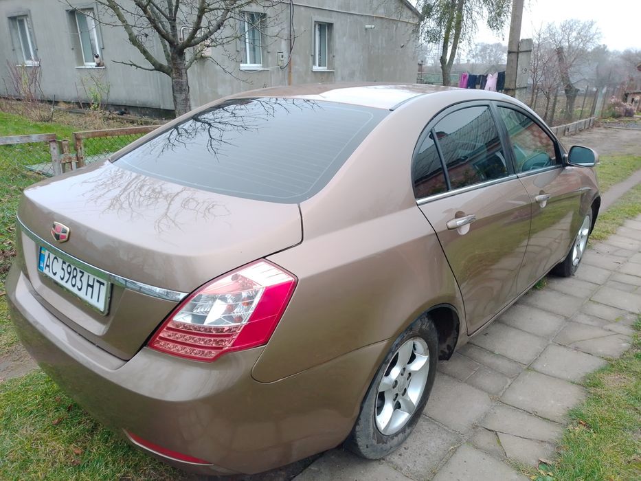 Geely emgrand ec7