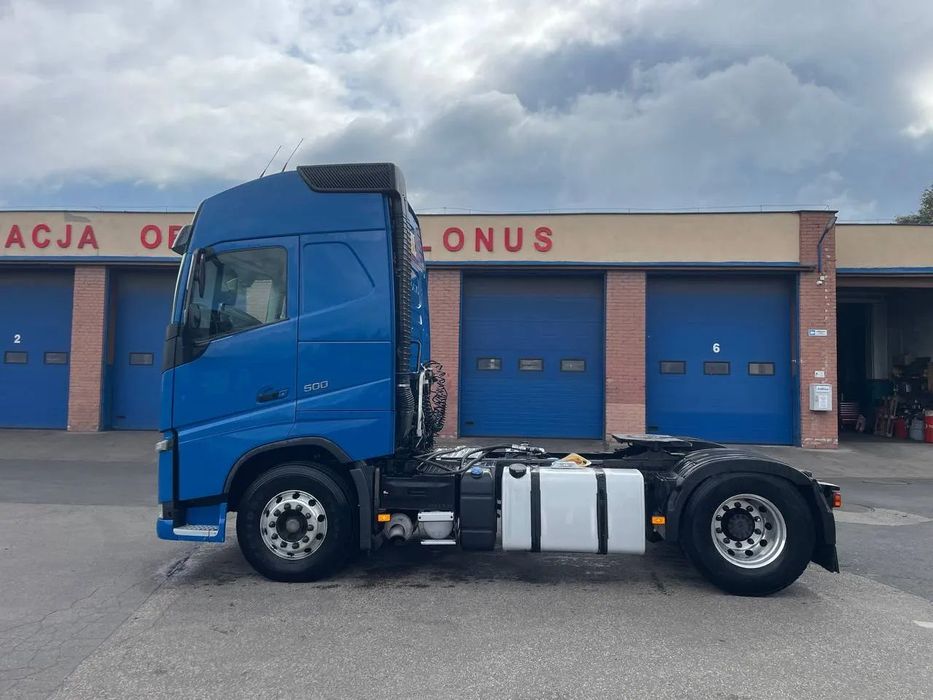 Volvo FH  Volvo FH 500 – 2014 rok – hydraulika do cysterny