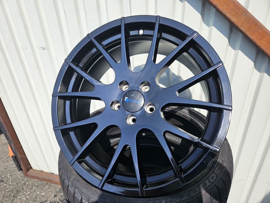 Koła zimowe 5x112 235/35/19 pirellli seat leon cupra