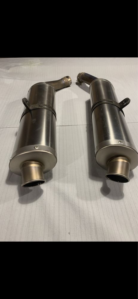 Ponteira de escape akrapovic original Yamaha R1 04 06