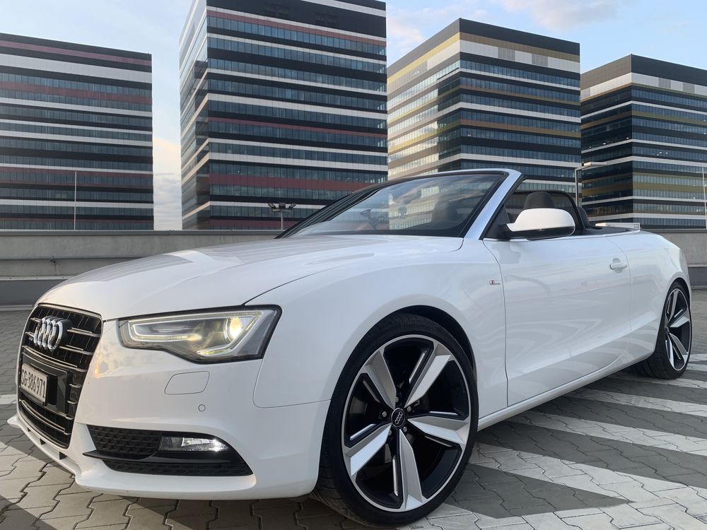 A5 Cabrio Szwajcaria 2,0 tfsi Quattro s-line automat